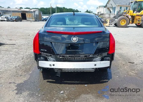 2014 Cadillac Ats Standard z USA, uszkodzony, nr VIN 1G6AA5RA5E0169385